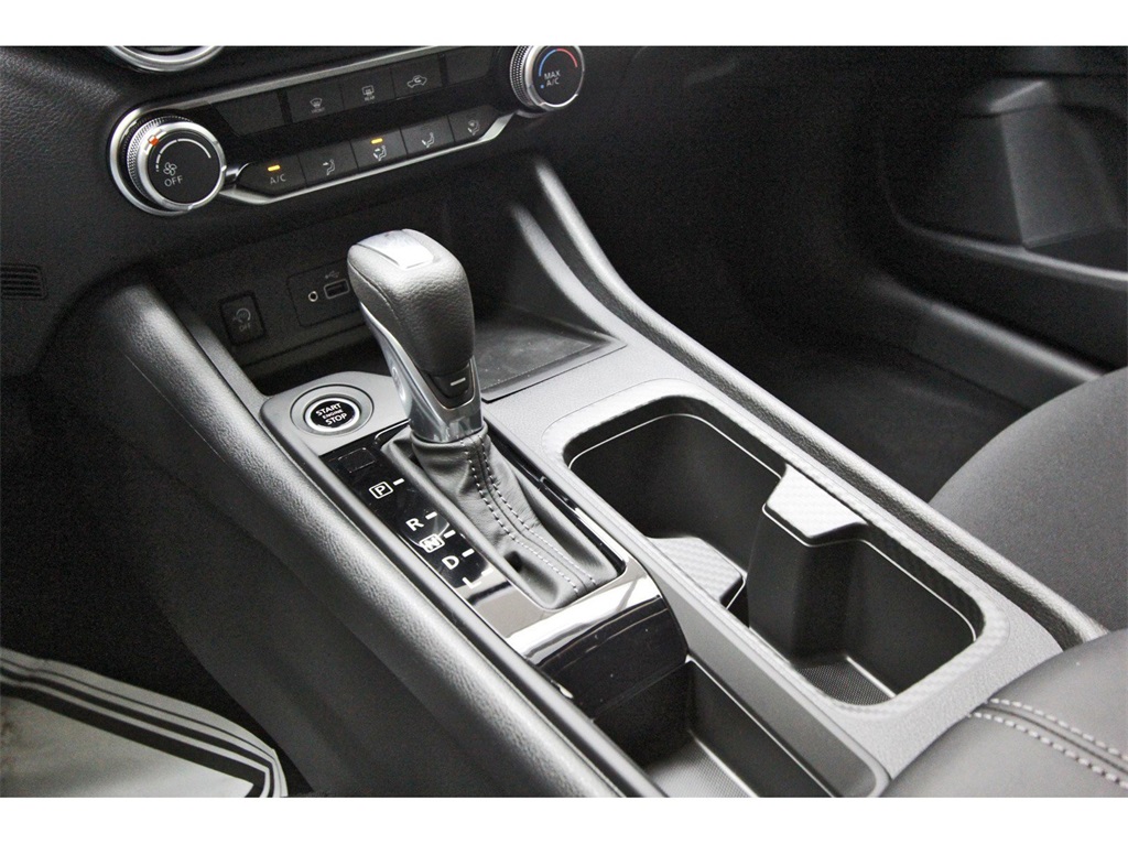 2025 Nissan Sentra S Gray at Central Houston Nissan