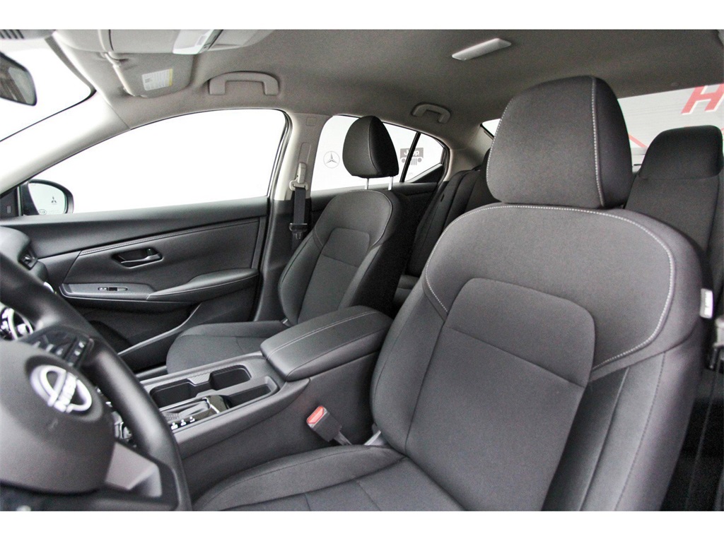 2025 Nissan Sentra S Gray at Central Houston Nissan