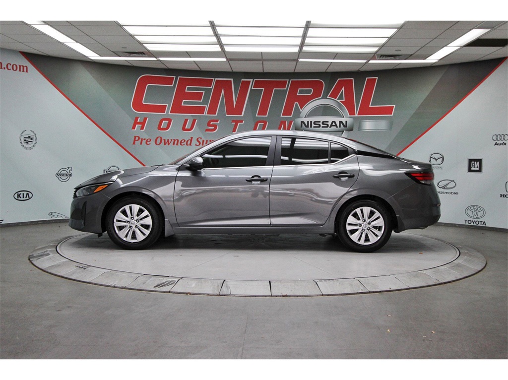 2025 Nissan Sentra S Gray at Central Houston Nissan