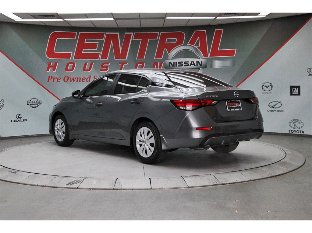 2025 Nissan Sentra S Gray at Central Houston Nissan