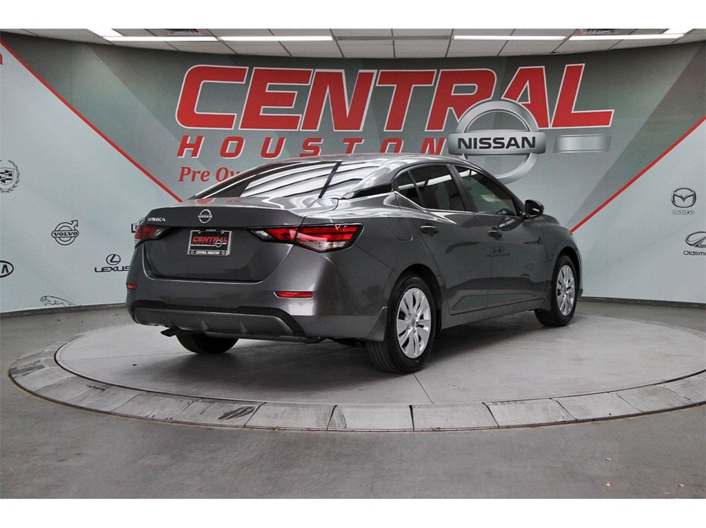 2025 Nissan Sentra S Gray at Central Houston Nissan