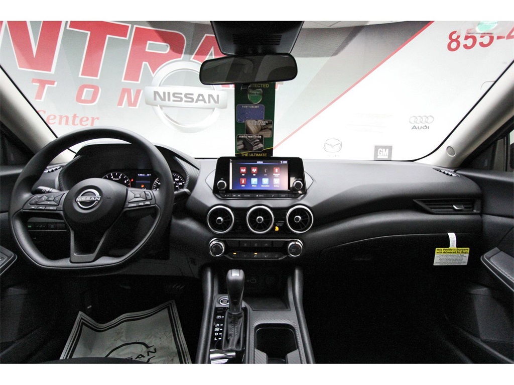 2025 Nissan Sentra S Gray at Central Houston Nissan