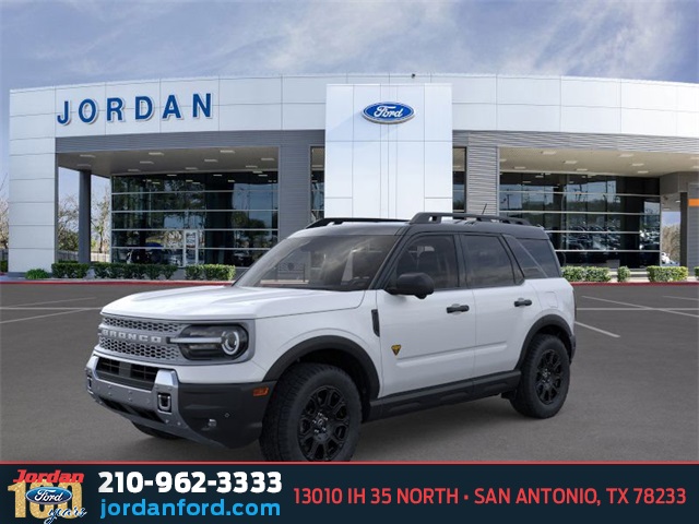 New Car 2025 Ford Bronco Sport  Badlands For Sale Under $40,000 In San Antonio, Texas