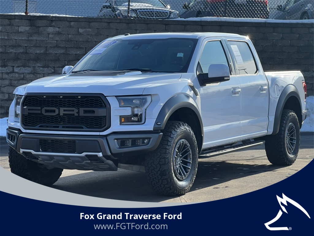 2018 Ford F-150 Raptor SuperCrew 4WD