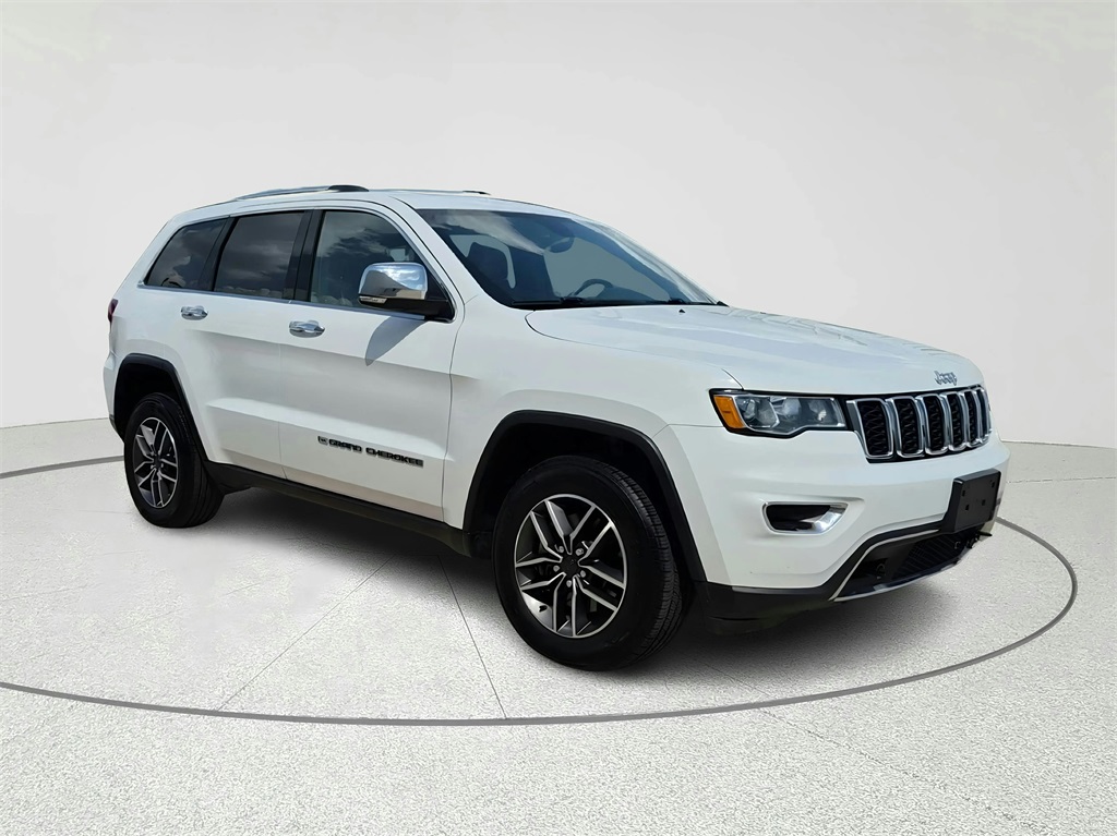 2022 Jeep Grand Cherokee WK Limited White at Bayway Cadillac of The Woodlands