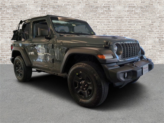 2025 Jeep Wrangler Sport 2-Door 4WD