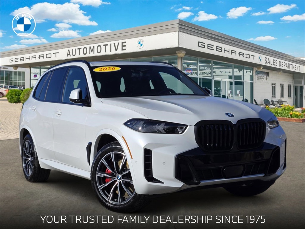 2026 BMW X5 xDrive50e