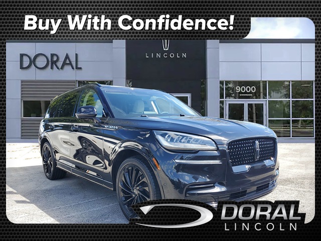 2022 Lincoln Aviator Reserve RWD