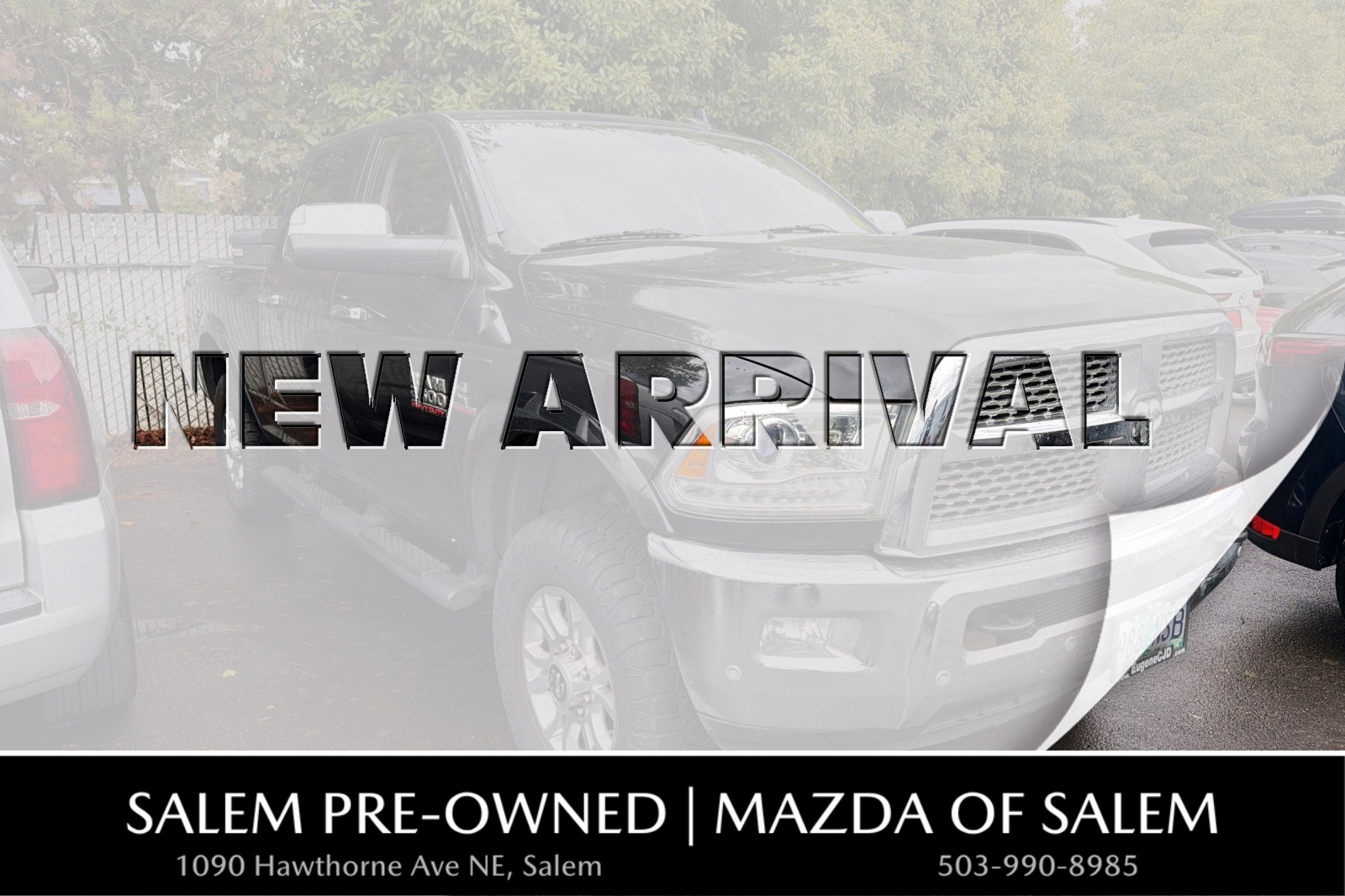 2016 RAM 2500 Laramie