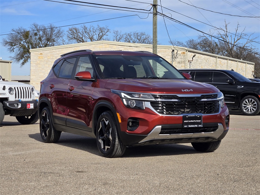 2025 Kia Seltos S FWD