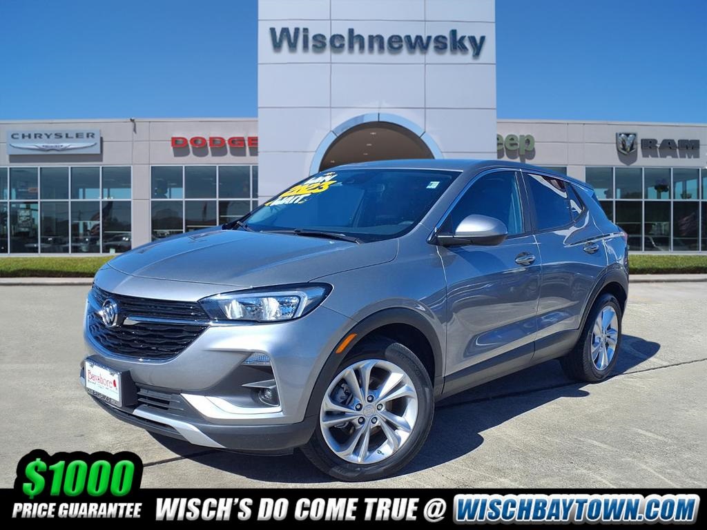 2023 Buick Encore GX Preferred Gray at Texan Dodge Chrysler Jeep Ram