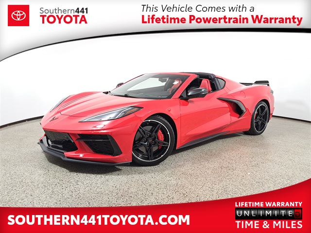 2022 Chevrolet Corvette Stingray 2LT Coupe RWD