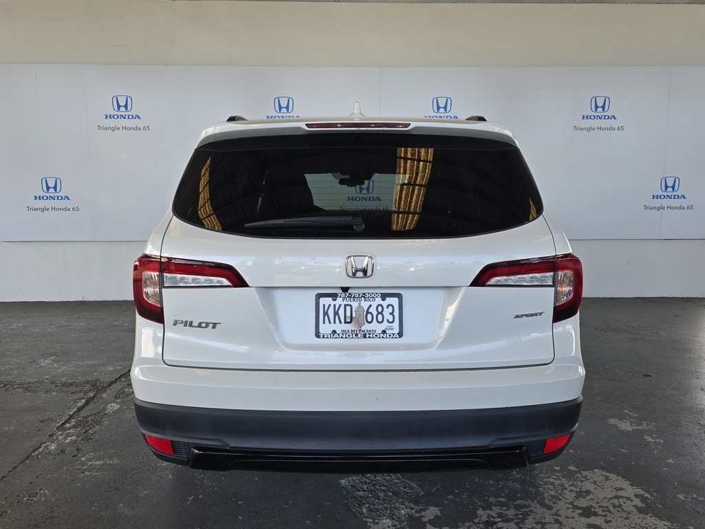 Thumbnail: 2022 Honda Pilot - 5