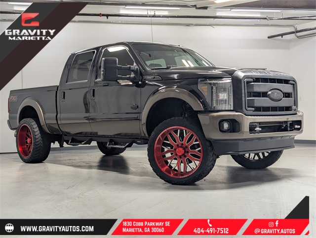 2016 Ford F-350 Super Duty King Ranch Crew Cab 4WD