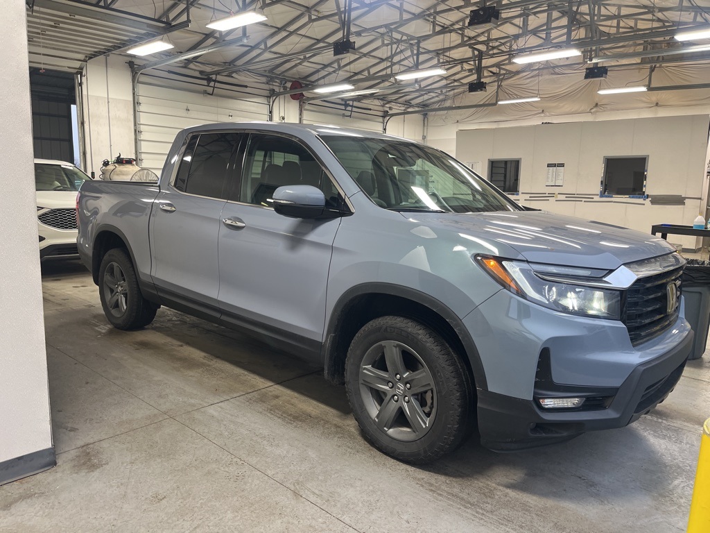 2022 Honda Ridgeline RTL-E AWD