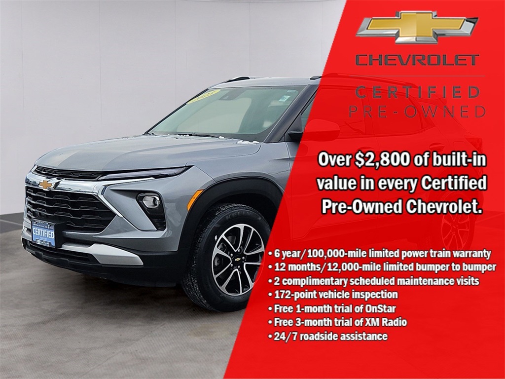 2025 Chevrolet Trailblazer LT AWD