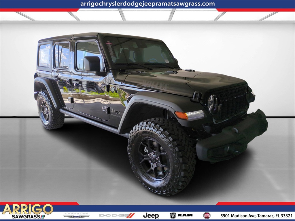 2025 Jeep Wrangler Willys