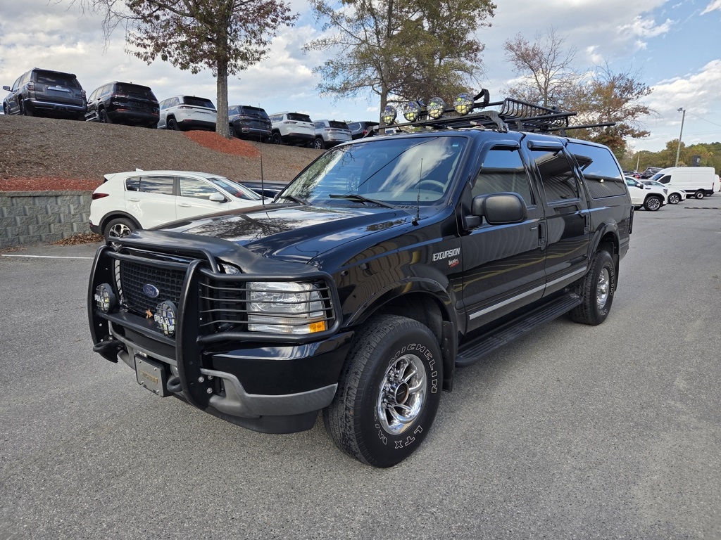 2001 Ford Excursion Limited's photo