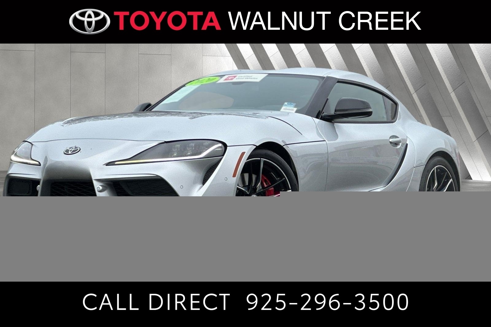 2020 Toyota Supra 3.0 RWD