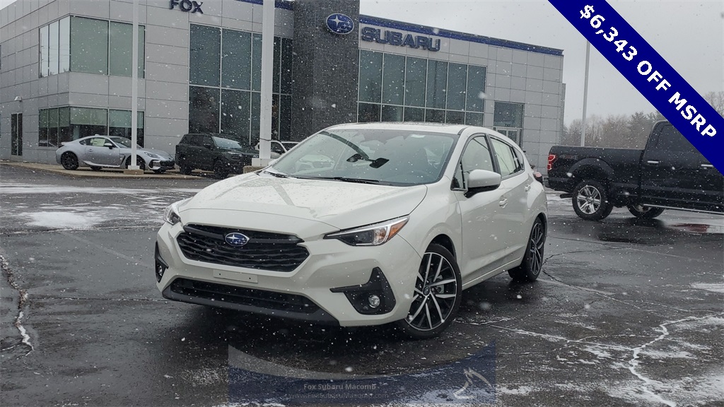 2025 Subaru Impreza Sport AWD