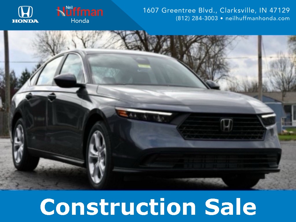 2026 Honda Accord LX FWD