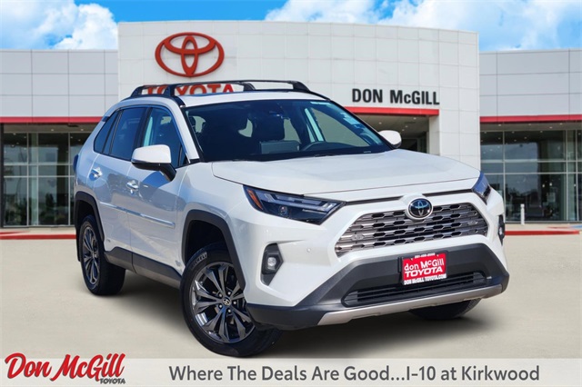 2025 Toyota RAV4 Hybrid Limited Beige at Classic Toyota Galveston