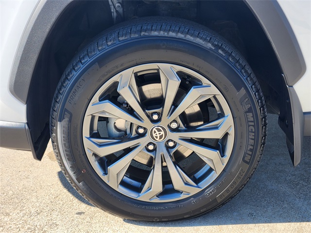 2025 Toyota RAV4 Hybrid Limited Beige at Classic Toyota Galveston