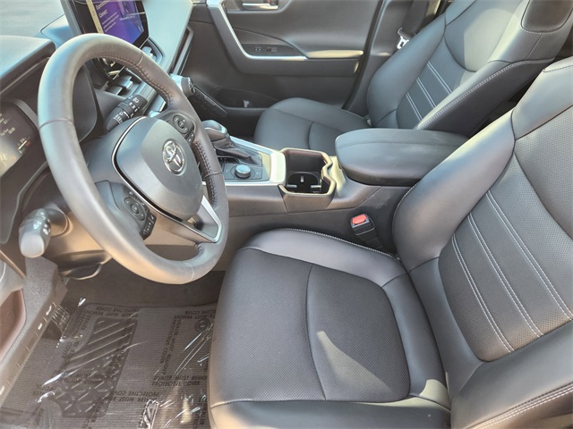 2025 Toyota RAV4 Hybrid Limited Beige at Classic Toyota Galveston