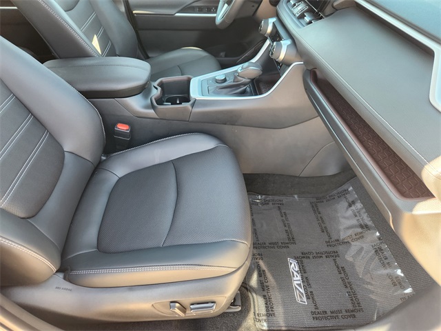 2025 Toyota RAV4 Hybrid Limited Beige at Classic Toyota Galveston