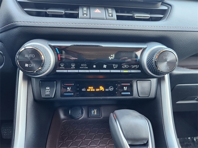 2025 Toyota RAV4 Hybrid Limited Beige at Classic Toyota Galveston