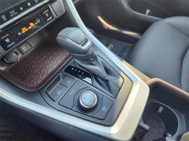 2025 Toyota RAV4 Hybrid Limited Beige at Classic Toyota Galveston