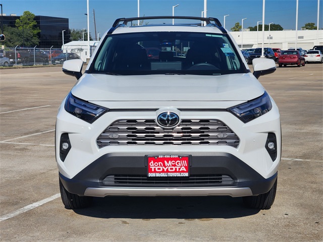 2025 Toyota RAV4 Hybrid Limited Beige at Classic Toyota Galveston