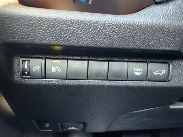 2025 Toyota RAV4 Hybrid Limited Beige at Classic Toyota Galveston