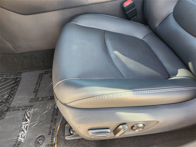 2025 Toyota RAV4 Hybrid Limited Beige at Classic Toyota Galveston