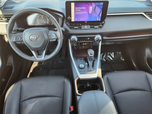 2025 Toyota RAV4 Hybrid Limited Beige at Classic Toyota Galveston