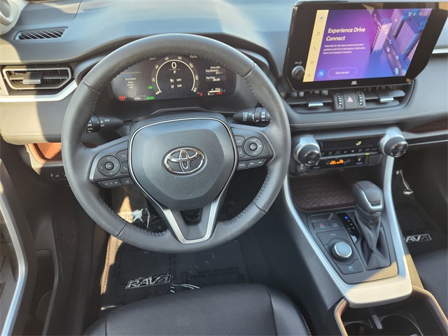 2025 Toyota RAV4 Hybrid Limited Beige at Classic Toyota Galveston