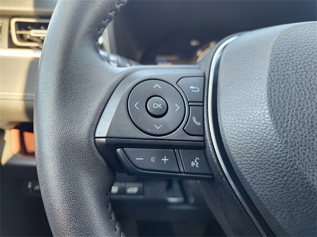 2025 Toyota RAV4 Hybrid Limited Beige at Classic Toyota Galveston