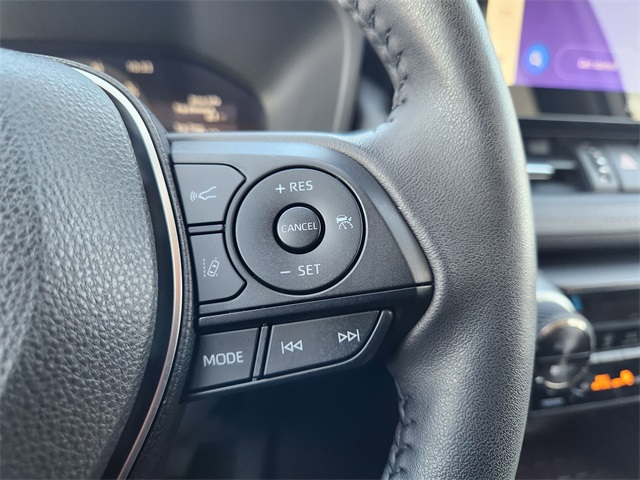 2025 Toyota RAV4 Hybrid Limited Beige at Classic Toyota Galveston