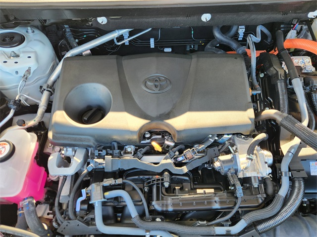 2025 Toyota RAV4 Hybrid Limited Beige at Classic Toyota Galveston