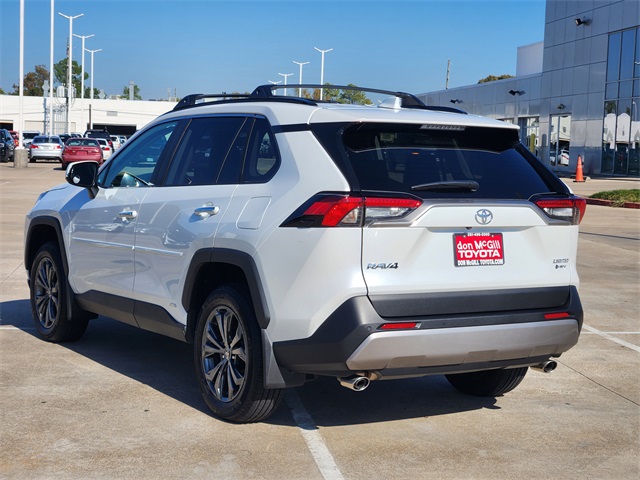 2025 Toyota RAV4 Hybrid Limited Beige at Classic Toyota Galveston