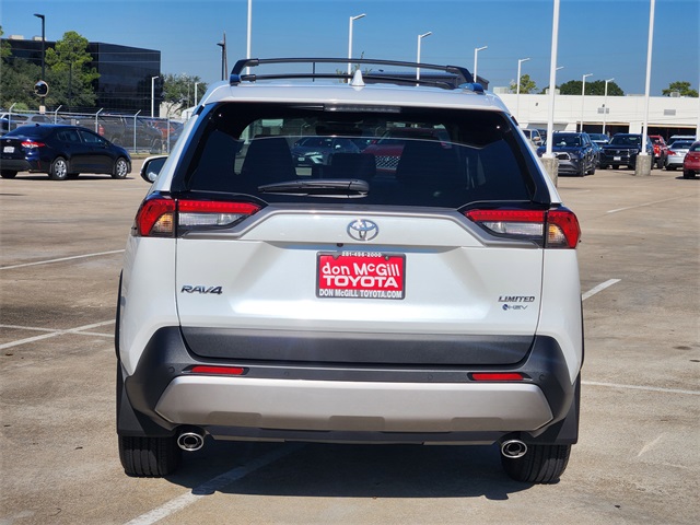 2025 Toyota RAV4 Hybrid Limited Beige at Classic Toyota Galveston