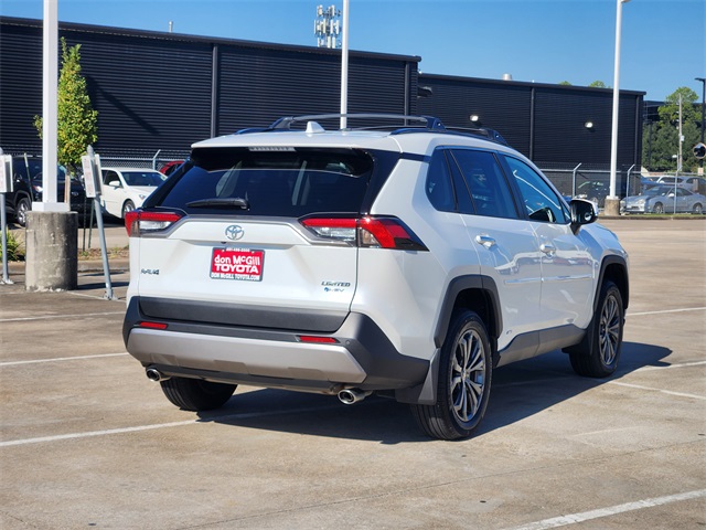 2025 Toyota RAV4 Hybrid Limited Beige at Classic Toyota Galveston