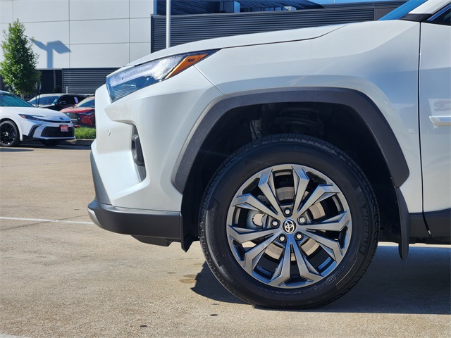 2025 Toyota RAV4 Hybrid Limited Beige at Classic Toyota Galveston