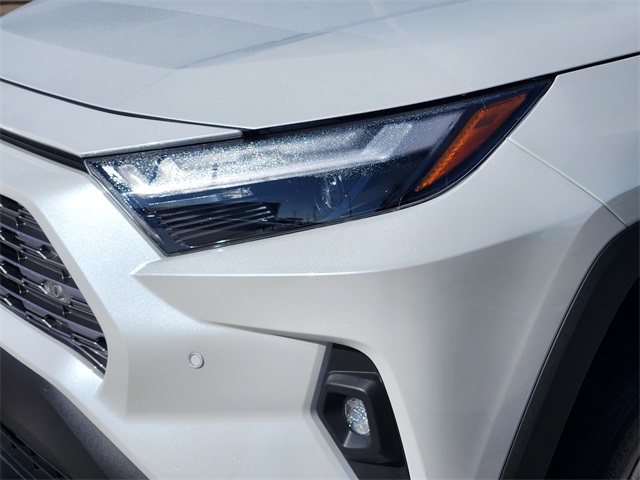 2025 Toyota RAV4 Hybrid Limited Beige at Classic Toyota Galveston