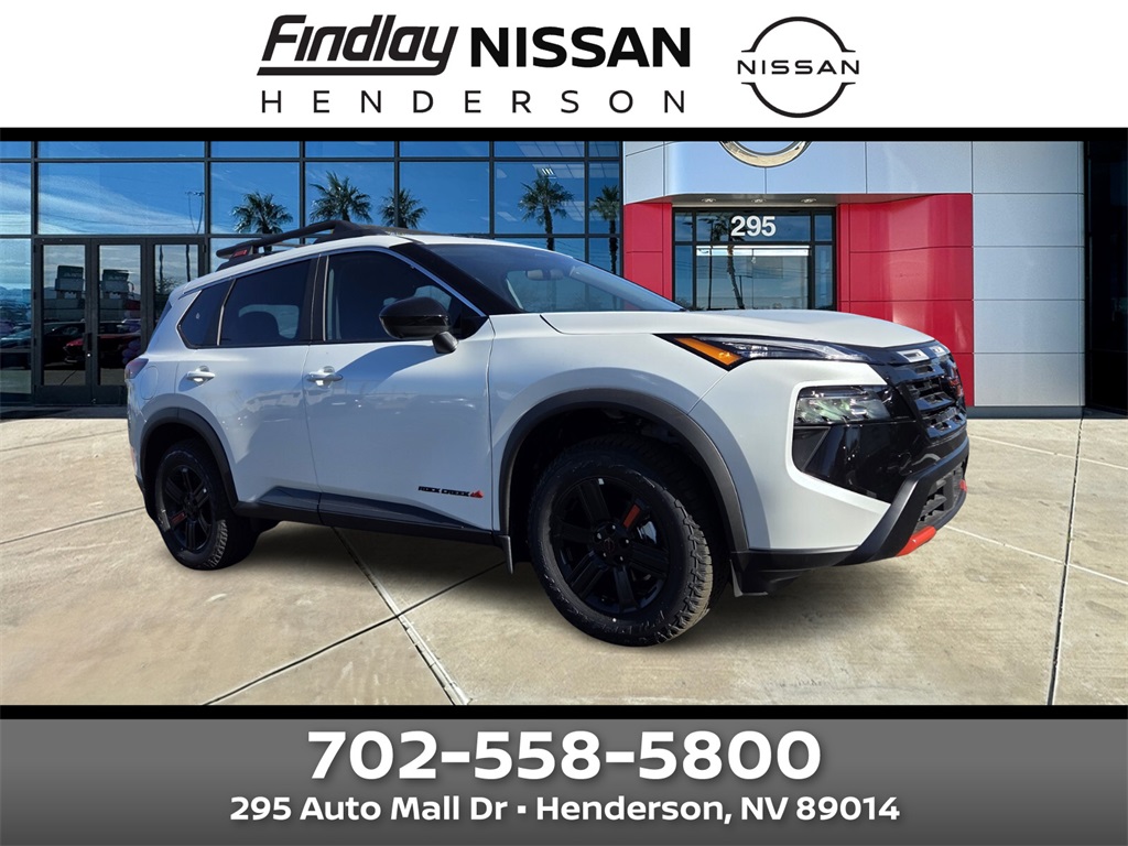 2026 Nissan Rogue Rock Creek's photo