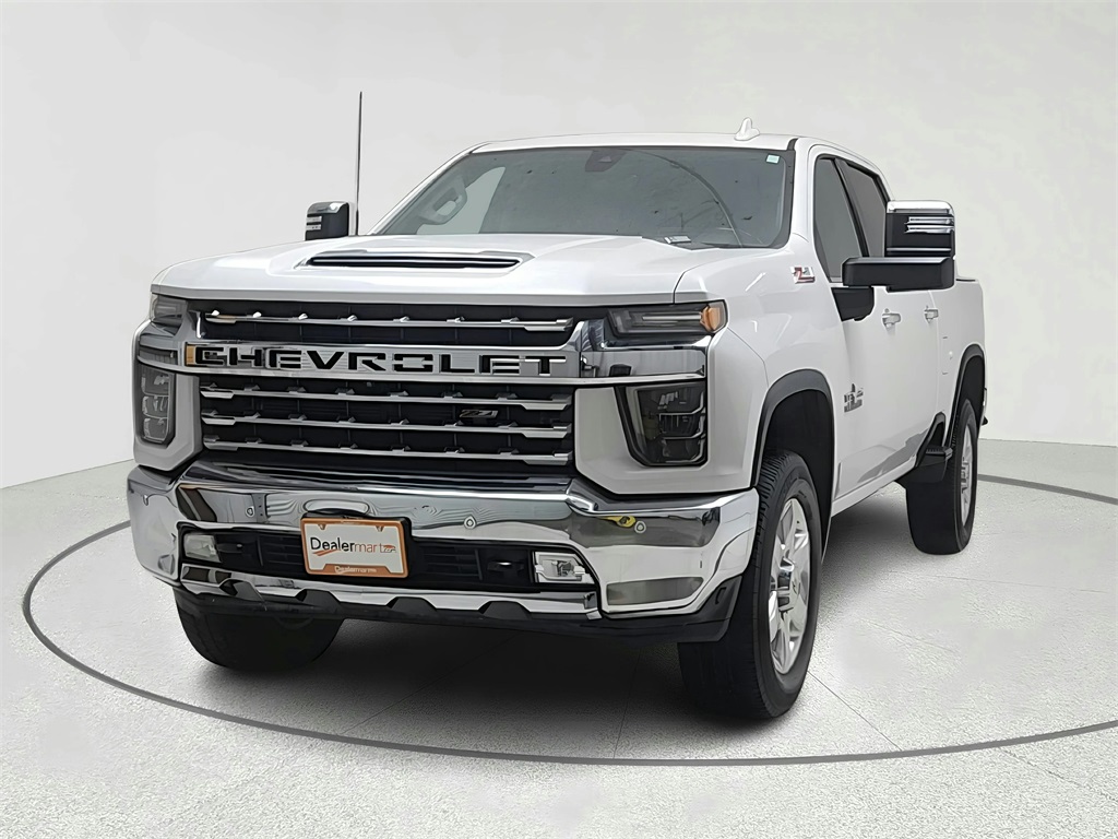 2021 Chevrolet Silverado 2500HD LTZ White at Emmons Autoplex