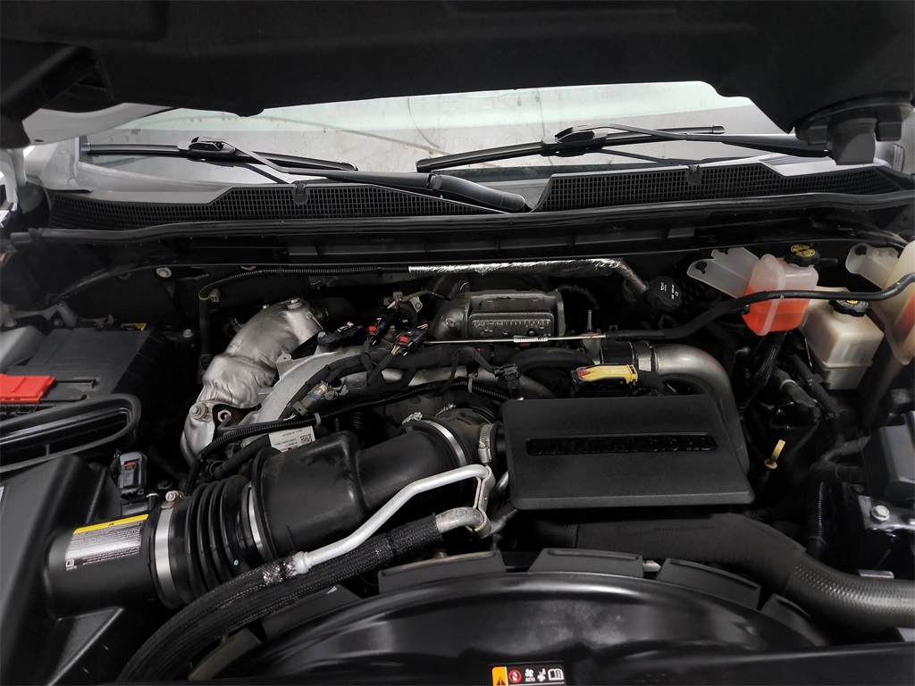 2021 Chevrolet Silverado 2500HD LTZ White at Emmons Autoplex