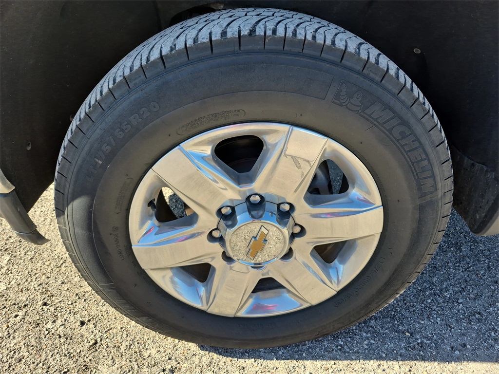 2021 Chevrolet Silverado 2500HD LTZ White at Emmons Autoplex