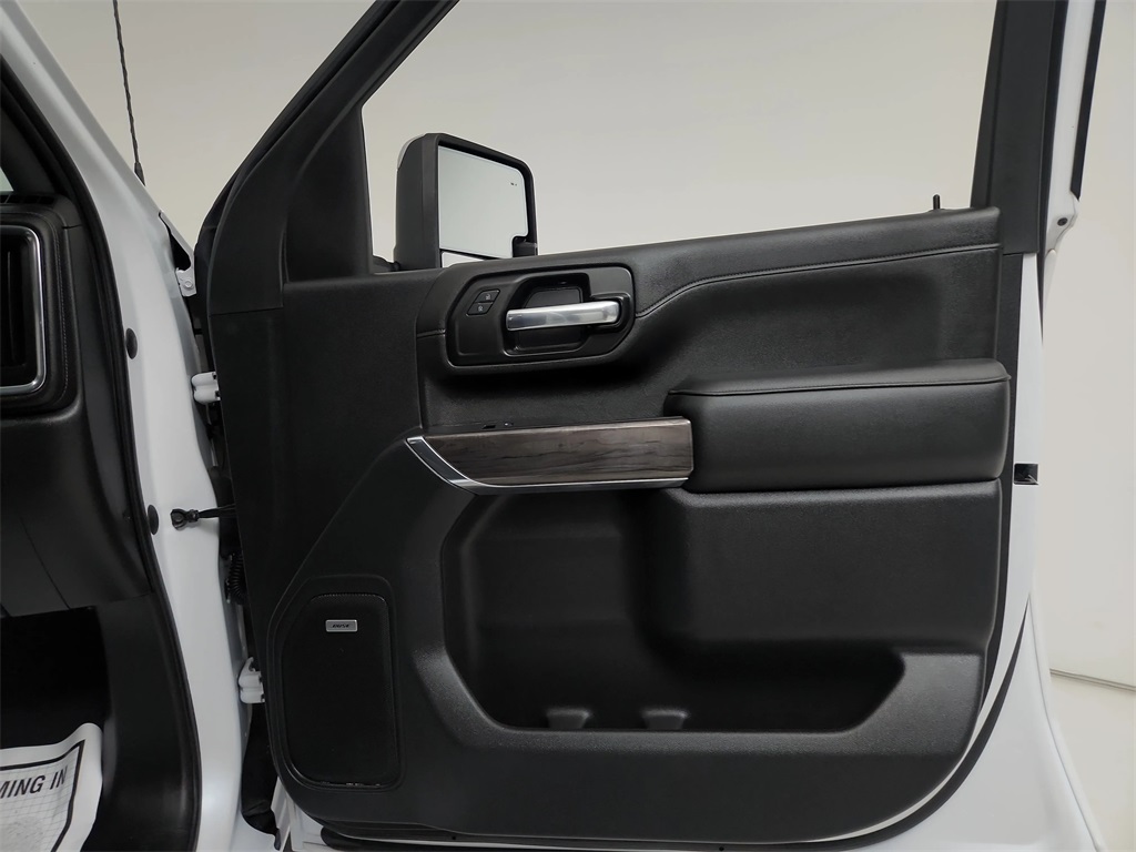 2021 Chevrolet Silverado 2500HD LTZ White at Emmons Autoplex