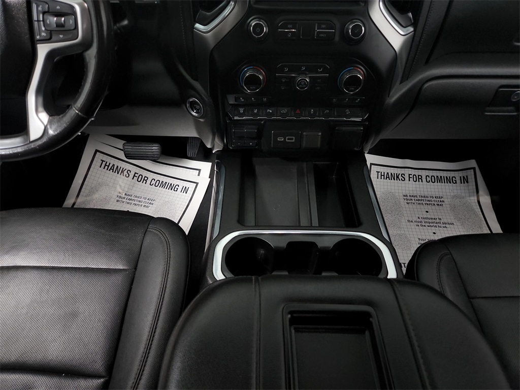 2021 Chevrolet Silverado 2500HD LTZ White at Emmons Autoplex